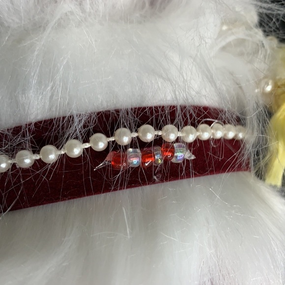 Holiday Fuzzy Sock Braided Gnome - Picture 9 of 11